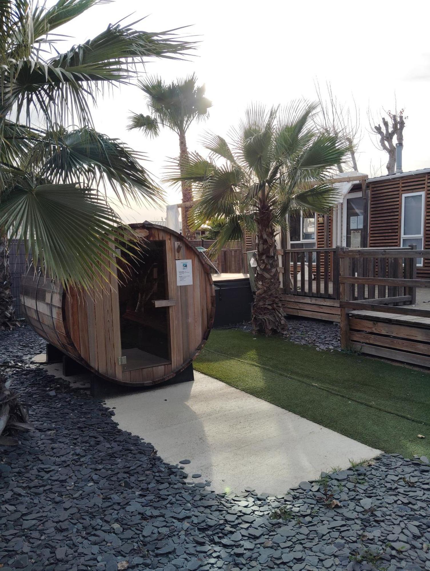 Mobil Home 6 Personnes Valras Plage Екстер'єр фото