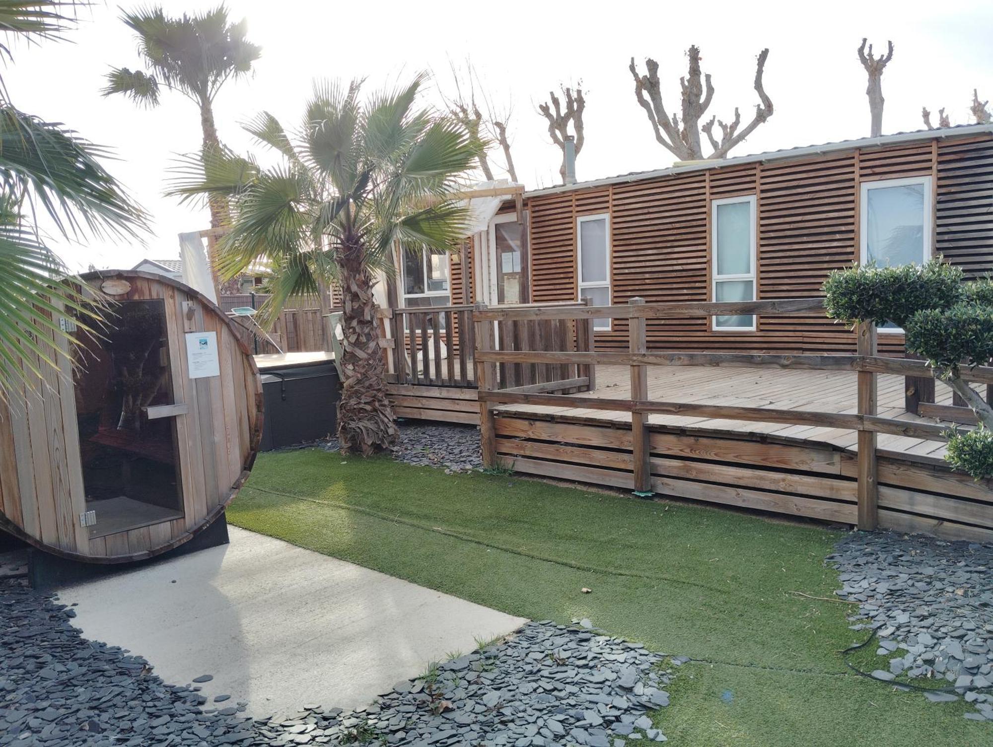 Mobil Home 6 Personnes Valras Plage Екстер'єр фото