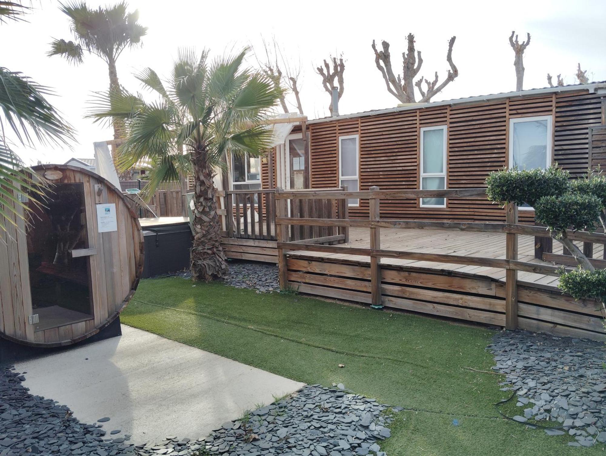Mobil Home 6 Personnes Valras Plage Екстер'єр фото
