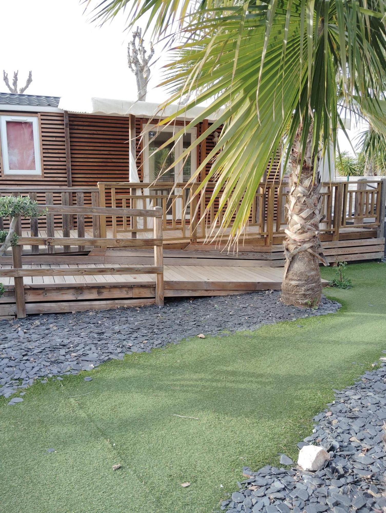 Mobil Home 6 Personnes Valras Plage Екстер'єр фото