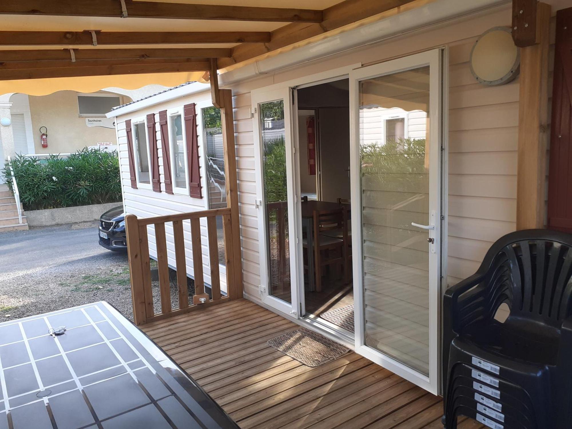 Mobil Home 6 Personnes Valras Plage Екстер'єр фото