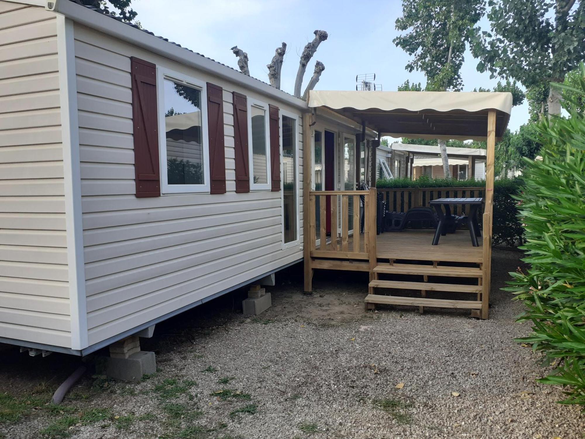 Mobil Home 6 Personnes Valras Plage Екстер'єр фото