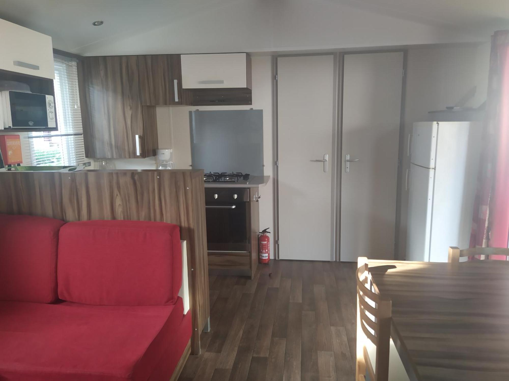 Mobil Home 6 Personnes Valras Plage Екстер'єр фото