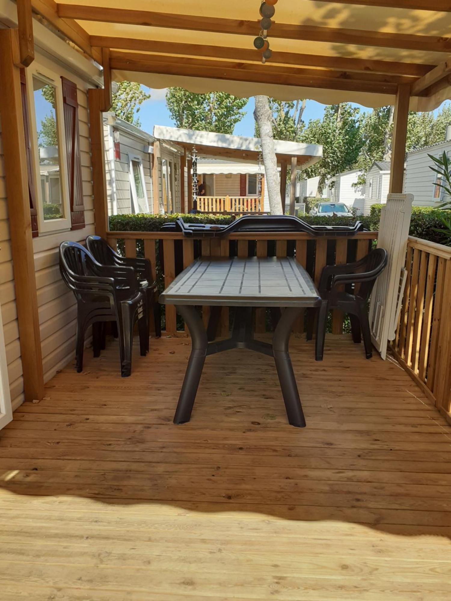 Mobil Home 6 Personnes Valras Plage Екстер'єр фото
