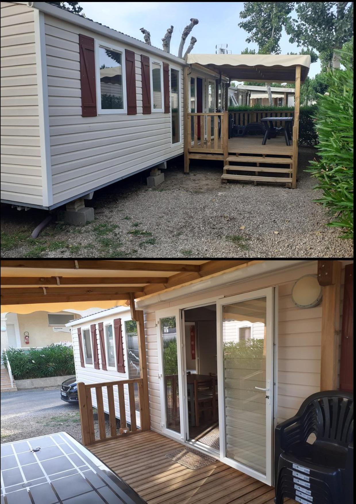 Mobil Home 6 Personnes Valras Plage Екстер'єр фото
