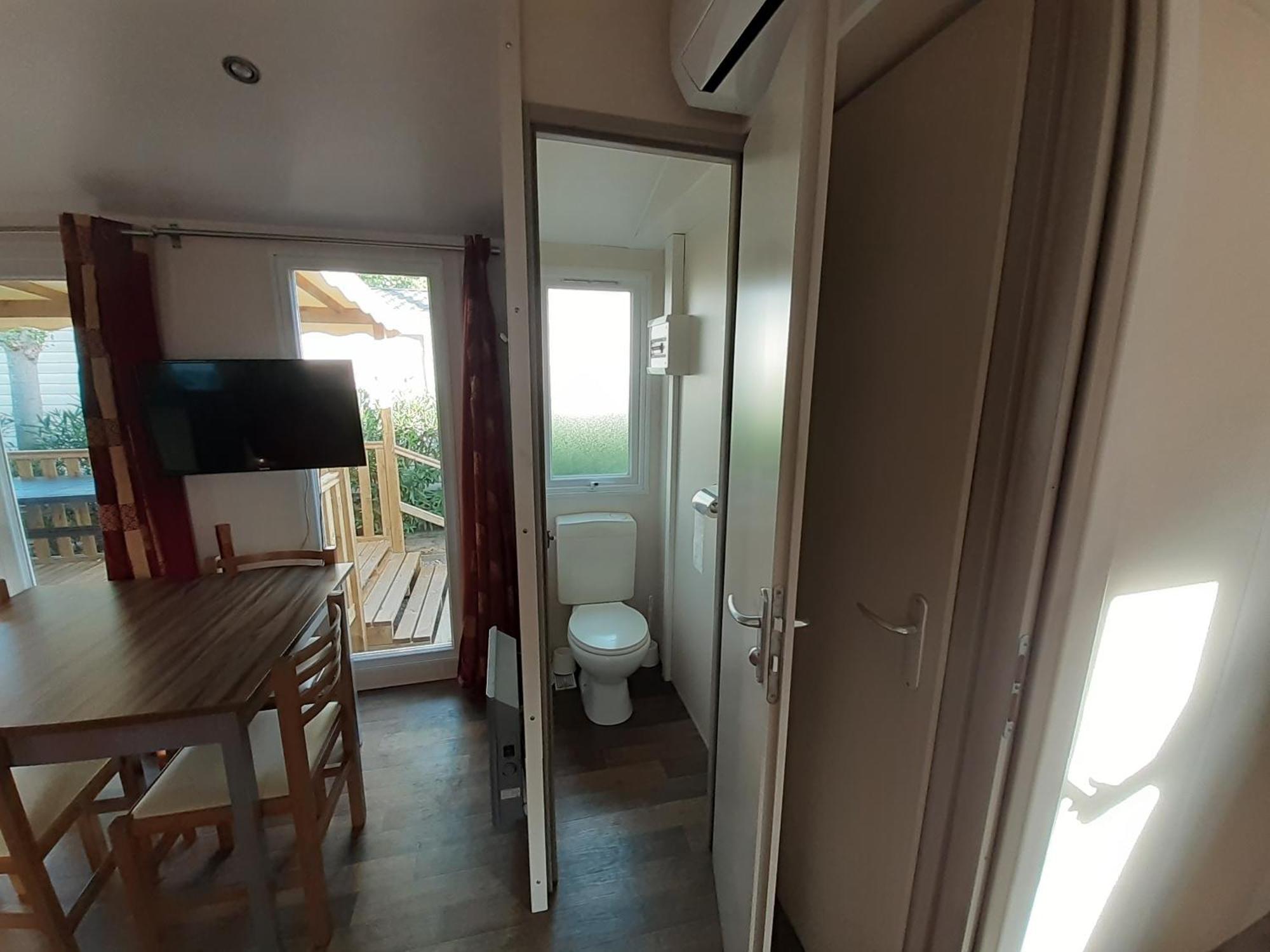 Mobil Home 6 Personnes Valras Plage Екстер'єр фото