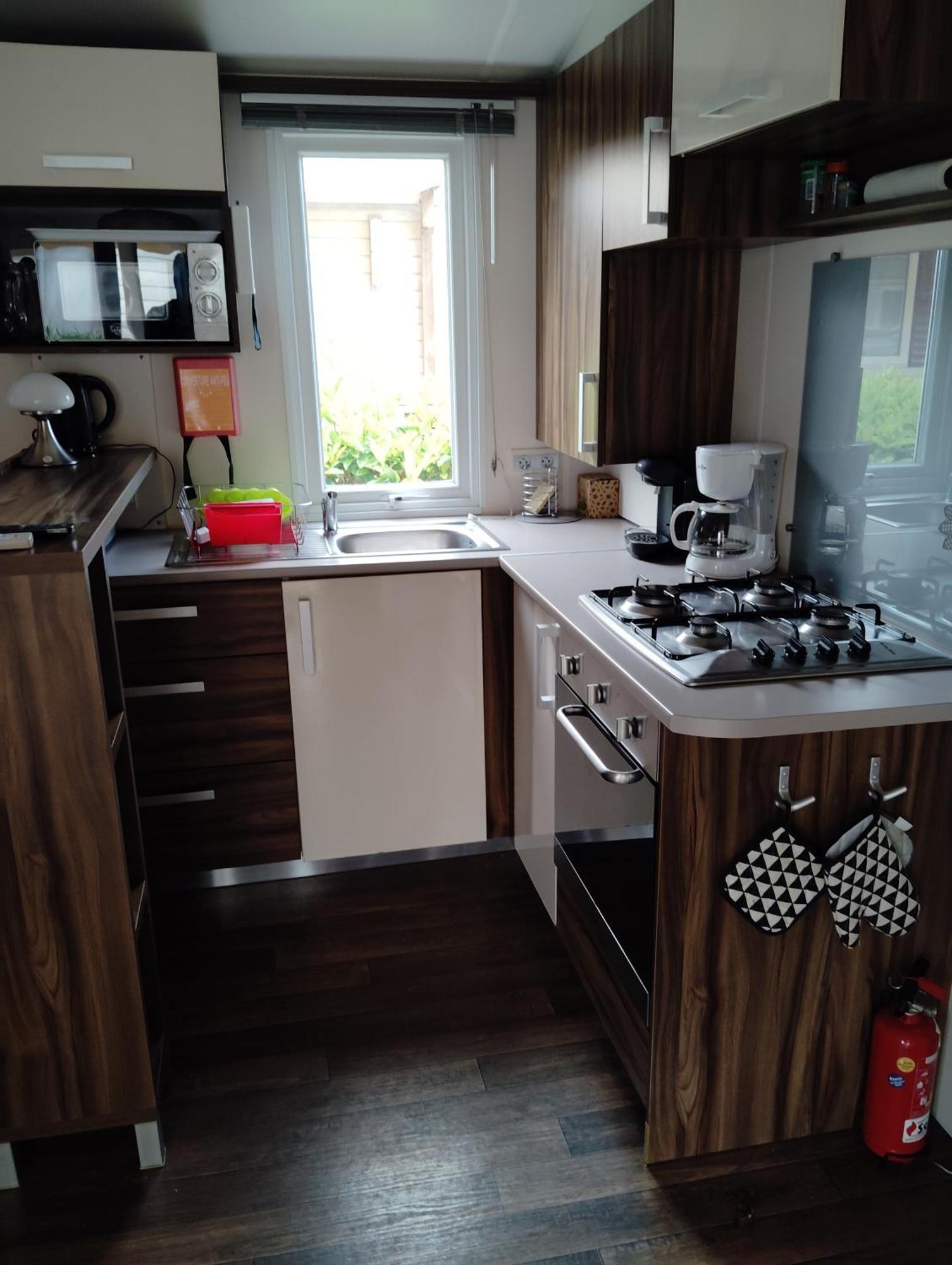 Mobil Home 6 Personnes Valras Plage Номер фото